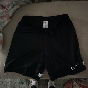 Nike Men's Black Sports Shorts